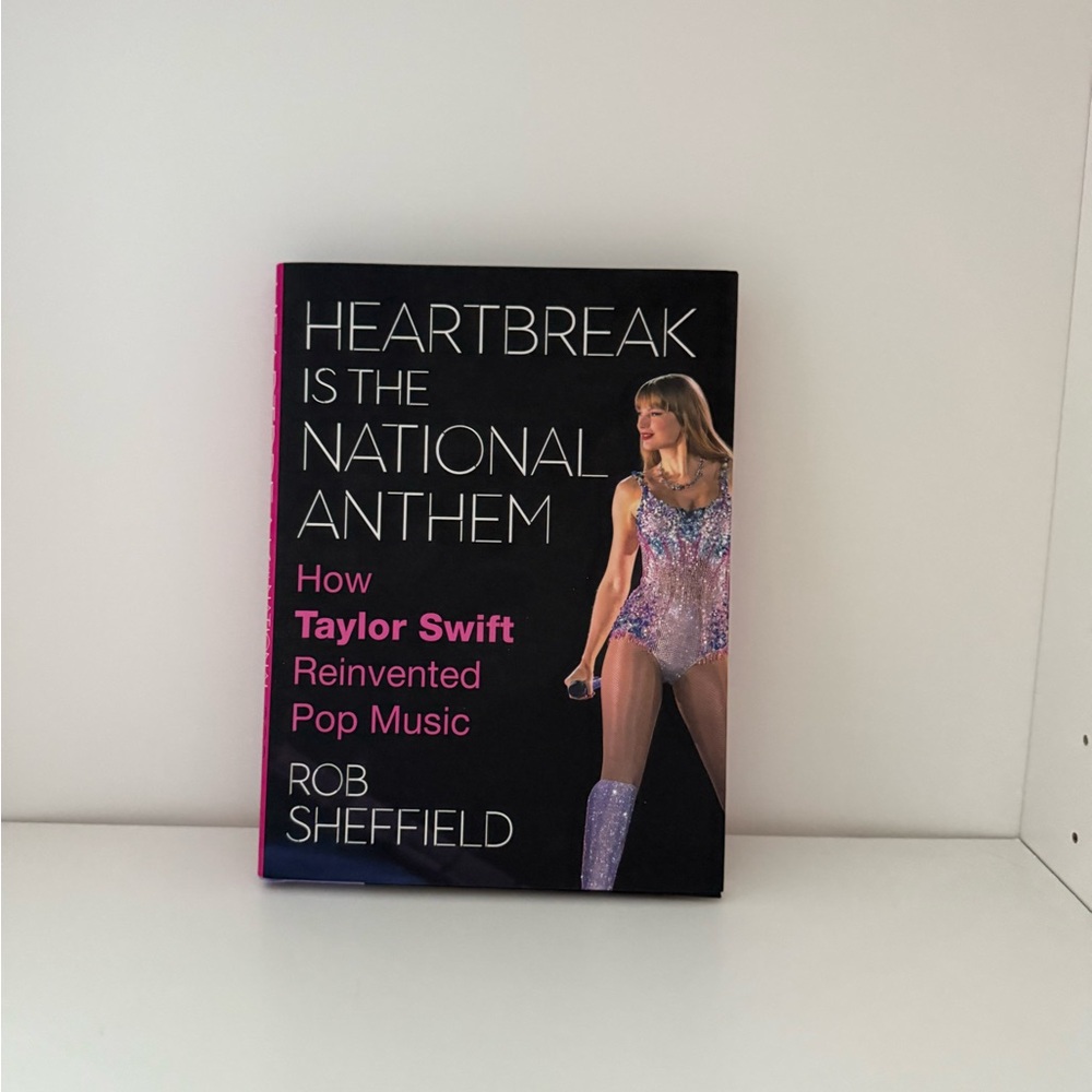 Heartbreak is the National Anthem